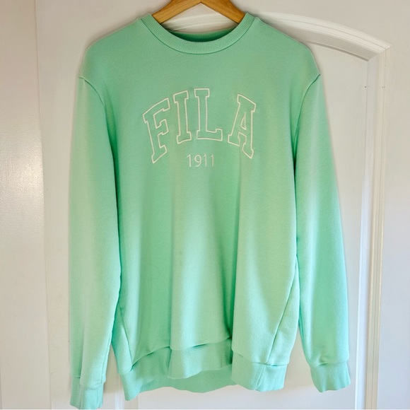fila varsity sweatshirt - Picture 4 of 7